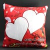 Amazing Led Cushion With Heart Design