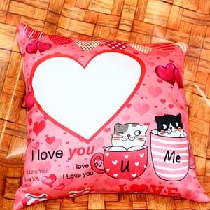 Square Led Cushion With Special One Photo
