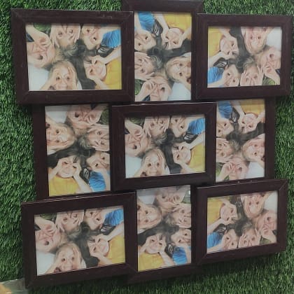 9 in 1 collage photo frame