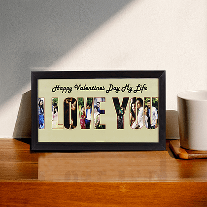 memorable date frame for your life partner