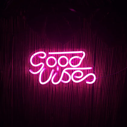 Customised Neon light Quote For Decorations