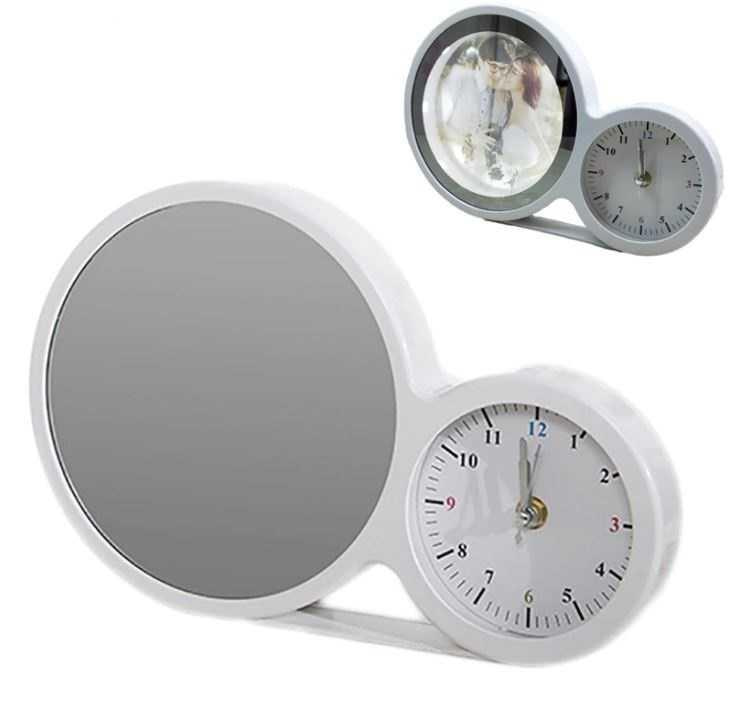 Sublimation Touch L.E.D Magic Mirror Picture Frame Clock – Blanks By Tiffa  Collections