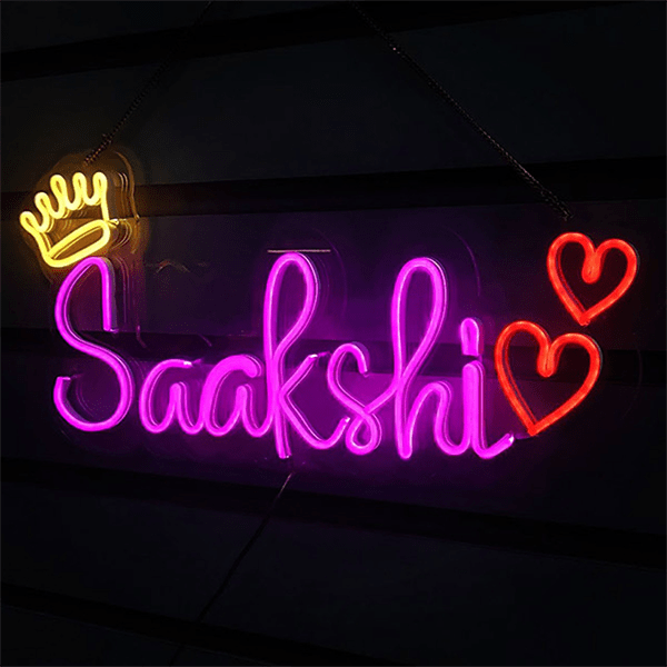 Customised Name Neon Light sign