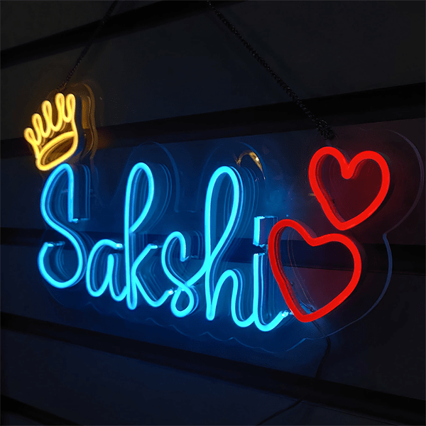 Customised Name Neon Light sign